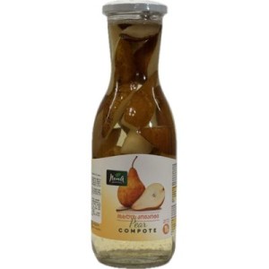 Pear compote, 1 L